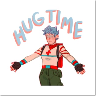 Hug time Posters and Art